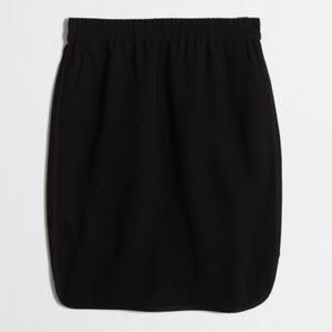 Jcrew Curved Hem Skirt